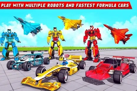 Formula机器人汽车截图2
