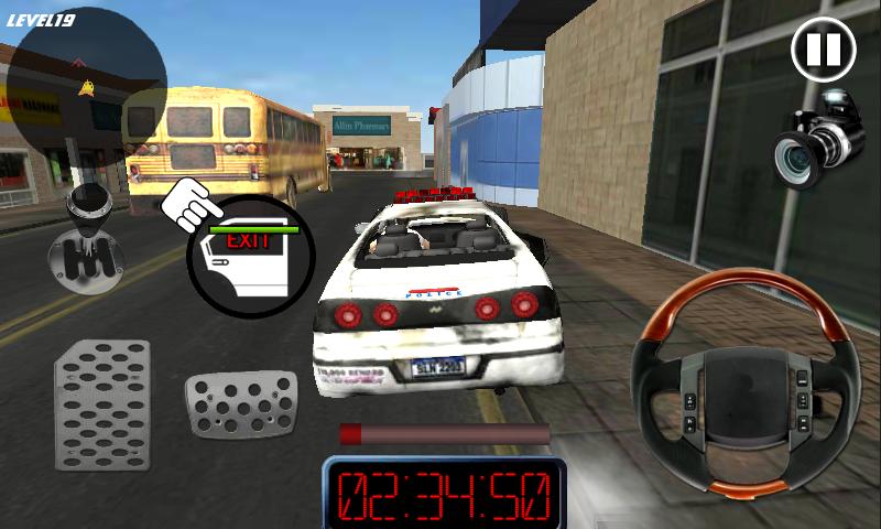 PoliceRush(疯狂警车猎手 Crazy Police Rush Hunter 3D) v1.0 安卓版