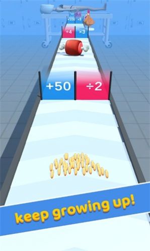 蛆虫冲刺3D游戏安卓手机版（Maggots Rush 3D） 截图2