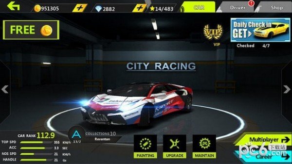 拇指飞车 版本：v1.7