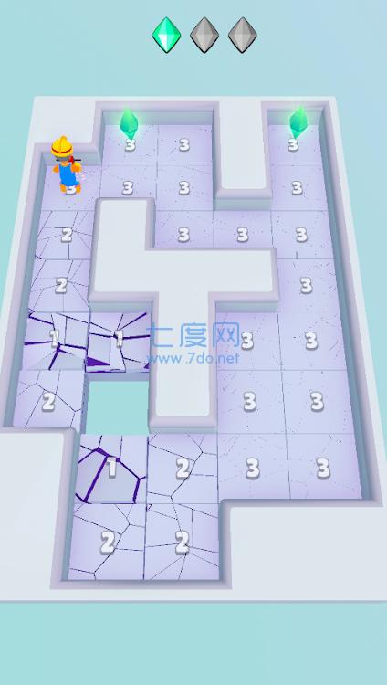 矿工冲刺游戏截图2