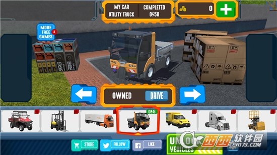 卡车停车模拟器 1.0 安卓版