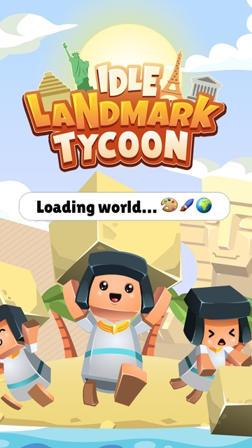 IdleLandmark Tycoon(空闲地标大亨(Idle Landmark Tycoon))截图1