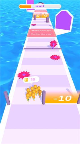 海浪赛跑者3D截图2