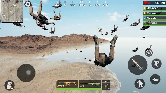 致命弹头游戏截图0