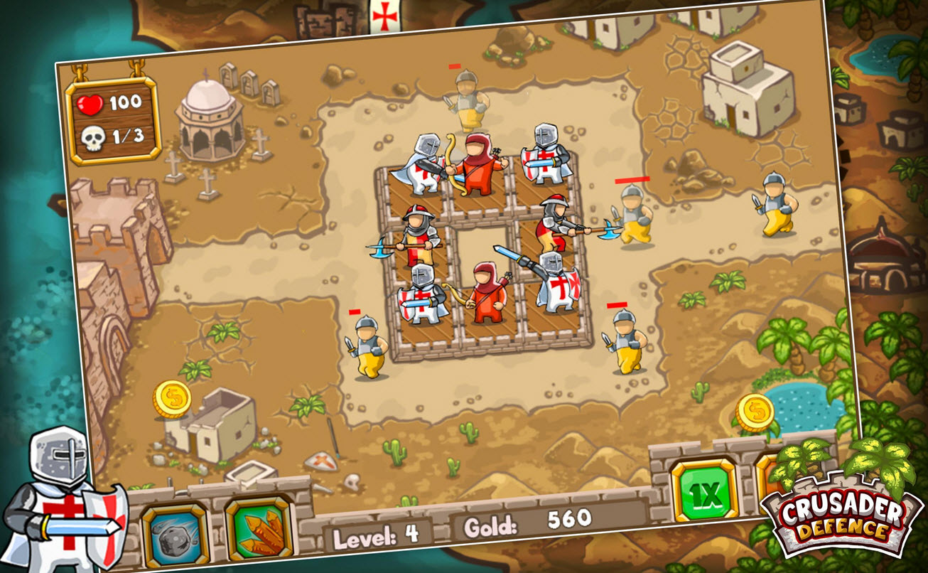 十字军防御战 1.0 安卓版