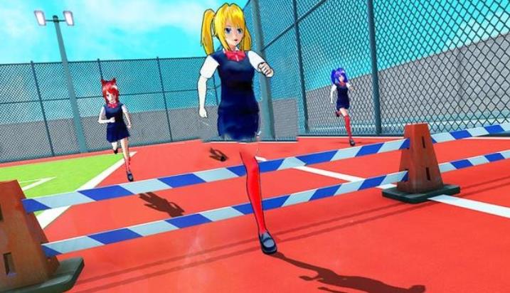动漫高中女生模拟3d游戏中文版（Anime high school simulator）  v5.0.4