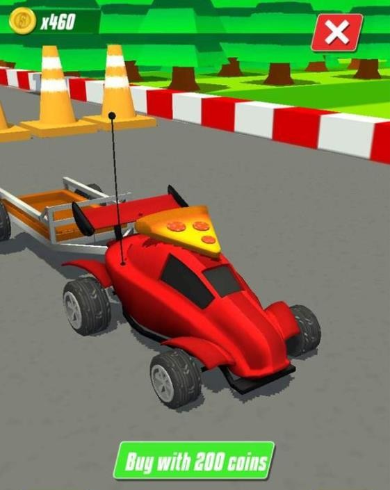 引力小赛车  v0.7