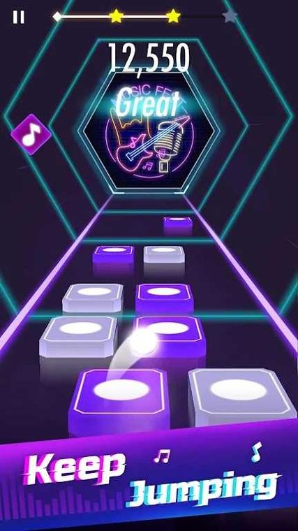 音乐砖块跳跃1.0.2截图0
