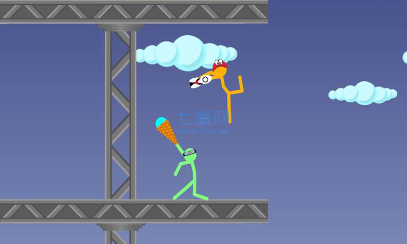 超神火柴人双人截图1