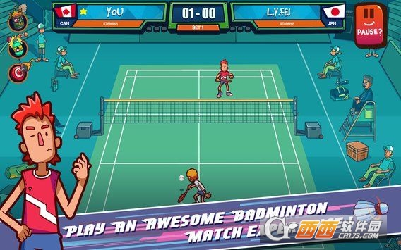 SuperStickBadminton(超棒羽毛球) v1.0 安卓版