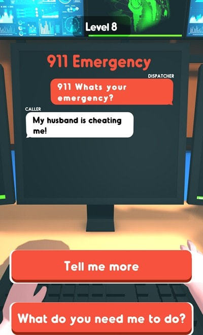 911调度员截图0