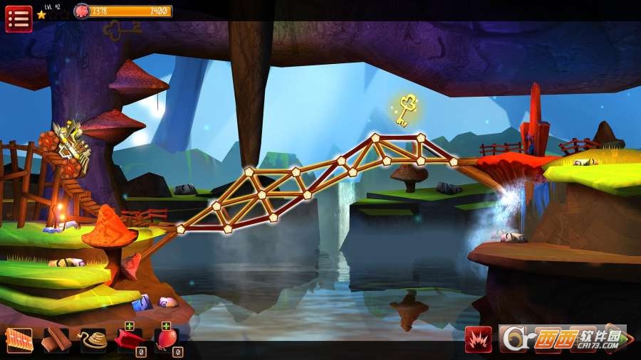 Bridge Builder Adventure(桥梁建造者冒险) v1.0 安卓版