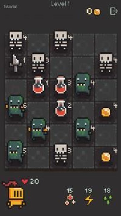 炼金地下城游戏截图2