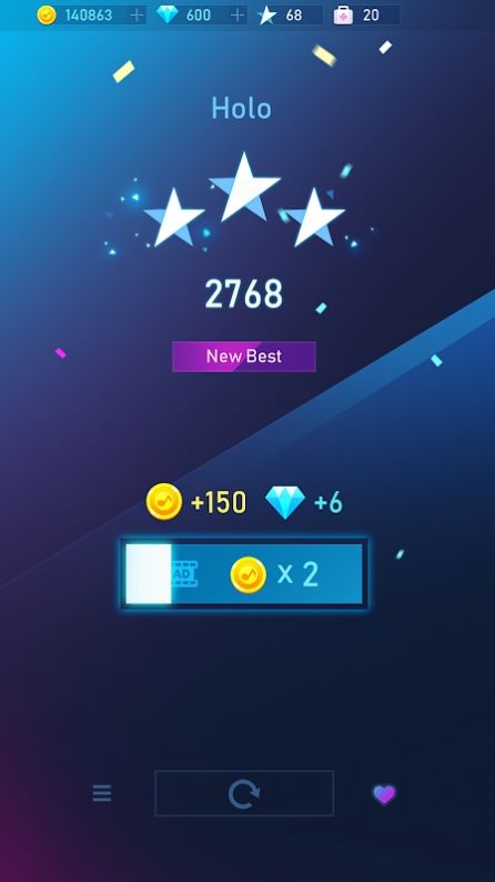 钢琴之火游戏中文版（Piano Fire） 截图2