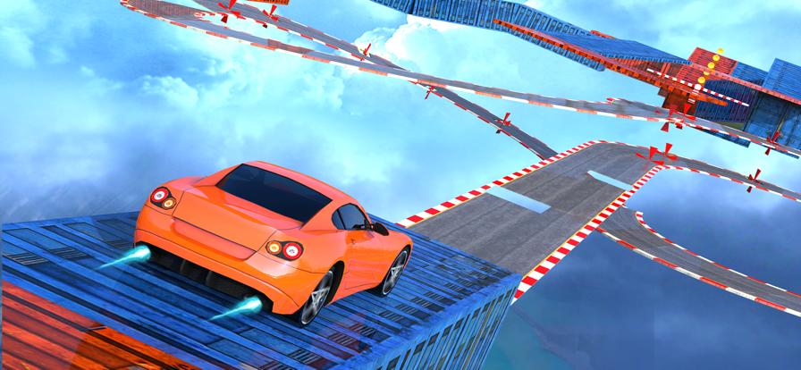 汽车特技跟踪驾驶3D V 4.3