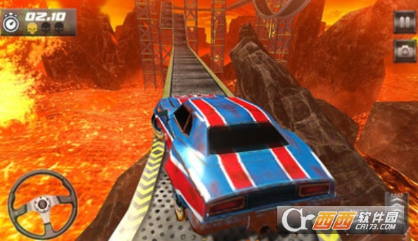 坡道竞速 V1.0 安卓版