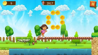 朵拉冒险跑酷 2020-12-31 08:45