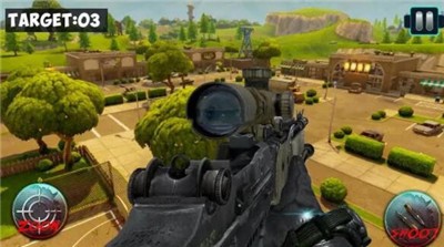 狙击手射击刺客  v1.0