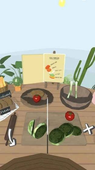 奶奶的菜谱游戏手机中文版图片1
