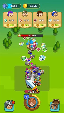 袖珍突袭截图1