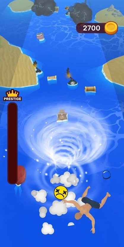 抖音海盗成长跑小游戏最新版（Pirate Run） 截图0