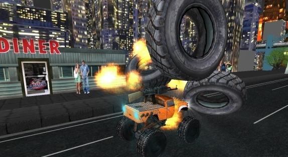 武装卡车VS军队 1.0.1 安卓版