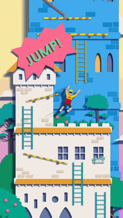 Ladder Warrior(梯子战士)截图3
