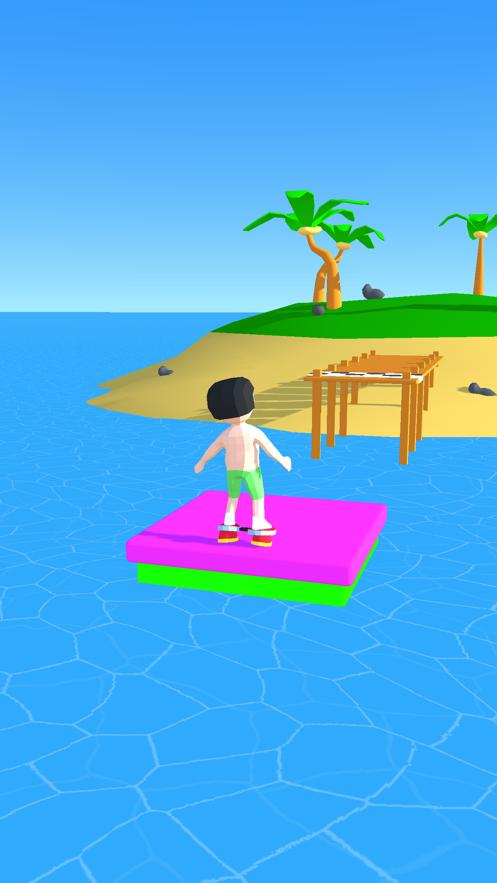 Flyboard跑步3D截图1