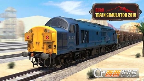 Euro Train Simulator 2019(欧洲火车模拟2019)截图2
