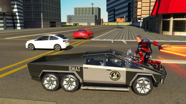 终极格斗蜘蛛侠 v1.0