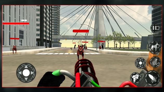 僵尸袭击最后的英雄生存最终战争 v1.0