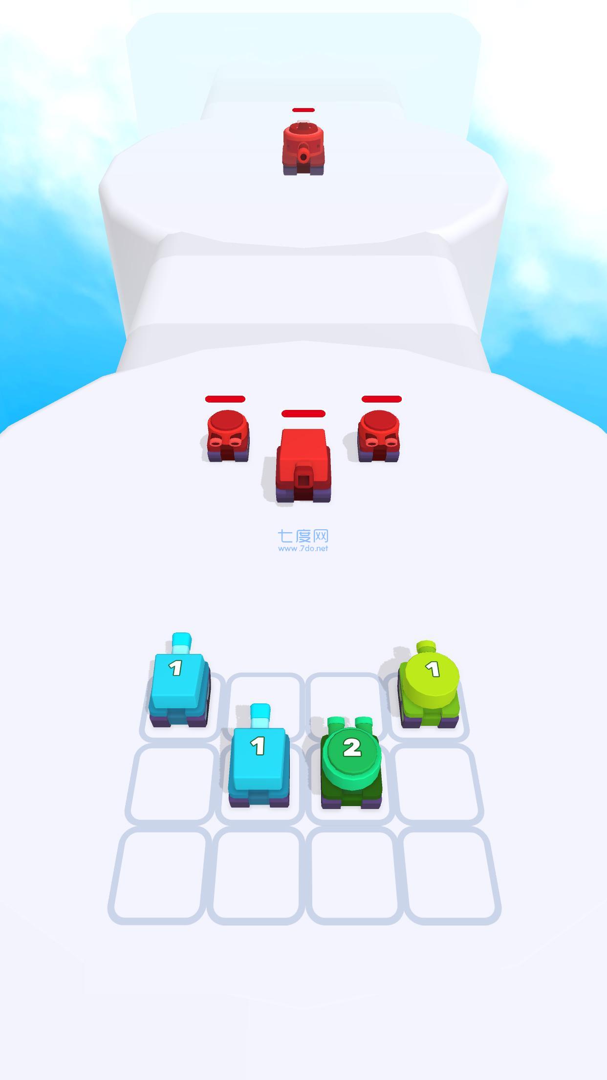 坦克与合并游戏截图3
