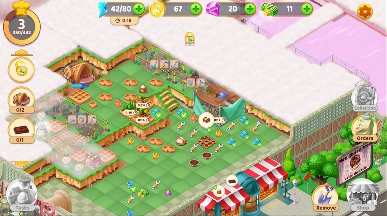 糖果合并工厂游戏安卓中文版（Candy Merge Factory）图片1