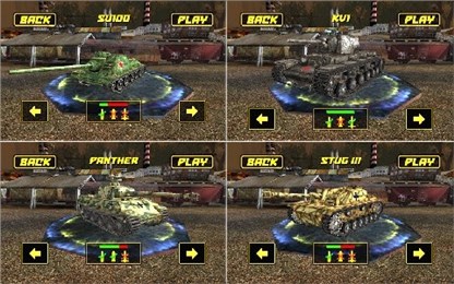 狂野坦克车3D(坦克驾驶射击)截图1