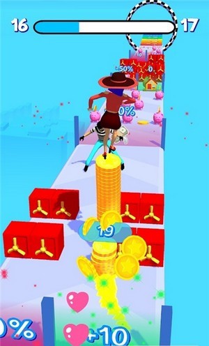 百万富翁跑酷截图2