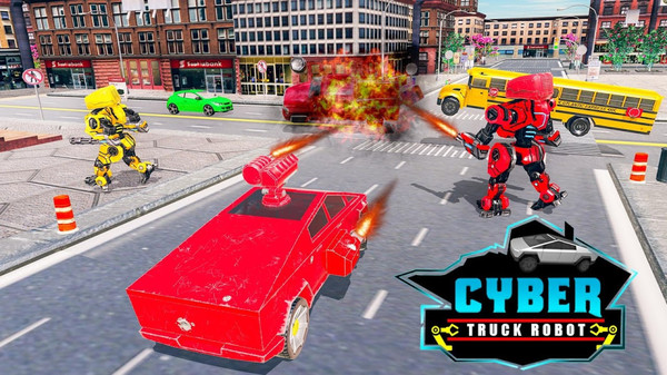 赛博朋克机器人 v1.2