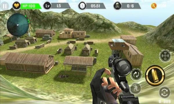 狙击手射击行动枪声截图0