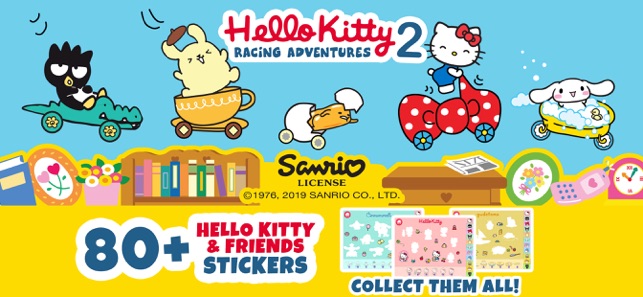 hellokittyracing游戏下载苹果ios版 截图2