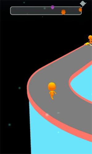 滑稽赛跑3D截图0