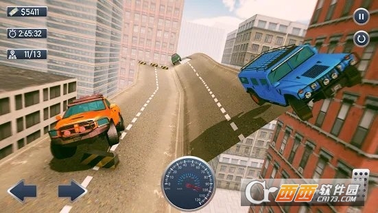 Rooftop Stunts SUV Racing(屋顶特技越野赛) v1.1 安卓版