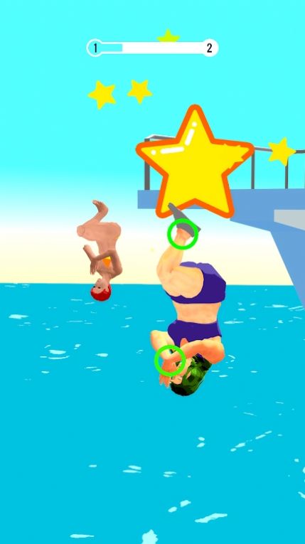 跳水模仿秀3D游戏中文版（Pool Jump 3D）图片1