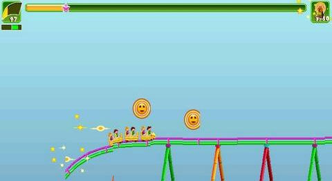 疯狂过山车之99弯 安卓版 V1.1.37