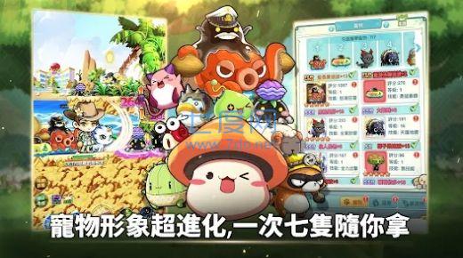 冒险岛R进化手游