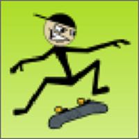 火柴人滑板游戏