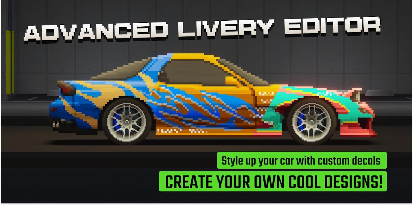 顶点赛车无限金币版 v0.8.30