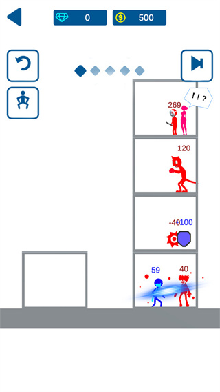 爬塔游戏