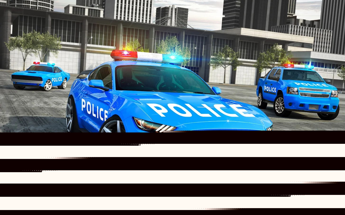 Police Car Driving School截图1