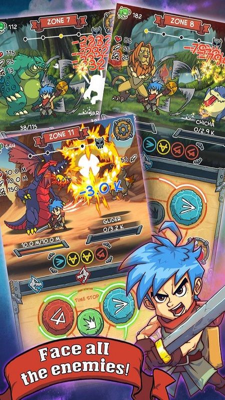 连击冲刺手游官方网站下载最新版(Combo Rush) 截图3