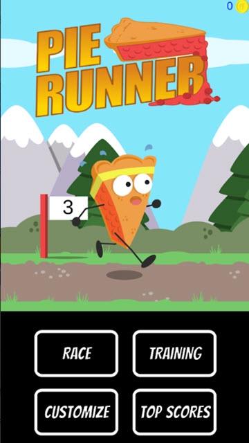 Pie Runner(馅饼跑步者)截图0